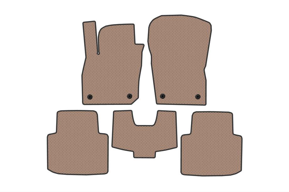 Skoda Superb 2024– Rubberen automatten Carsuit (SD, beige) Image