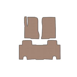 Rubberen automatten Carsuit (Beige) foto 1