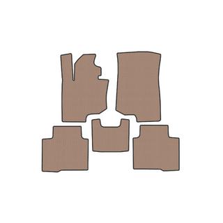 Rubberen automatten Carsuit (Електро, beige) SsangYong Torres 2022– foto 1