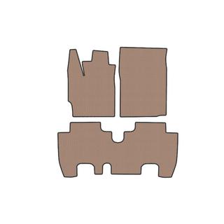 Rubberen automatten Carsuit (Beige) Toyota Urban Cruiser 2009–2014 foto 1