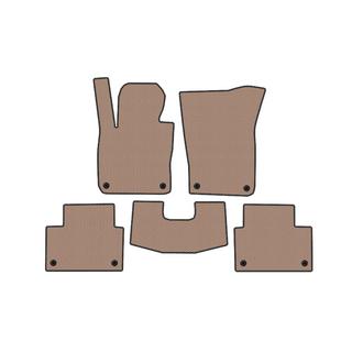 Rubberen automatten Carsuit (SW, beige) foto 1