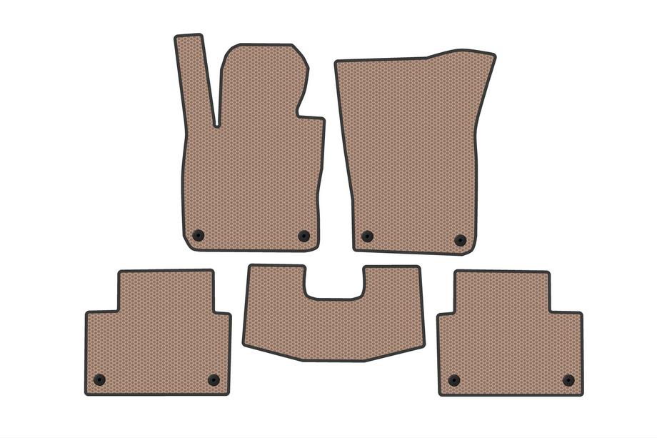 Volvo V60 2019– Rubberen automatten Carsuit (SW, beige) Image