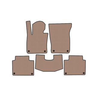 Rubberen automatten Carsuit (SW, beige) foto 1
