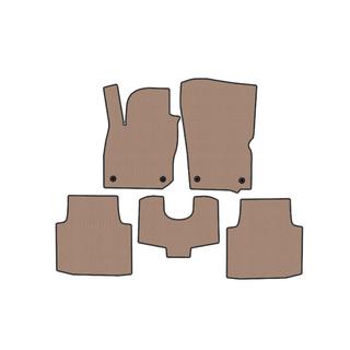 Rubberen automatten Carsuit (SW, beige) foto 1