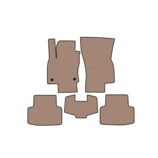 Rubberen automatten Carsuit (Beige) foto 1