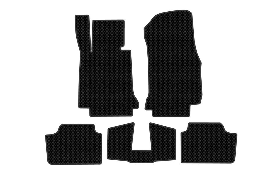 BMW 2-serie F22/F23 2014–2021 Carsuit rubberen vloermatten (voor F22, zwart) Image