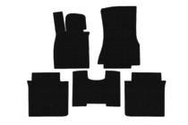 BMW 7 Serie G70/G71 2022– Rubberen automatten Carsuit (voor G70E, zwart) foto 1