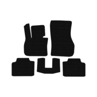 Rubberen automatten Carsuit (voor X1, zwart) foto 1