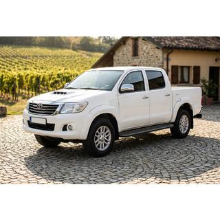Bosphorus Black side steps (2 st., aluminium) Toyota Hilux 2006–2015 foto 1