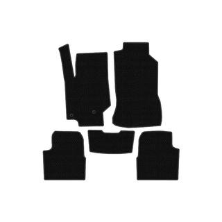Rubberen automatten Carsuit (Benzine, zwart) Citroen C4 X/e-С4 X 2022– foto 1