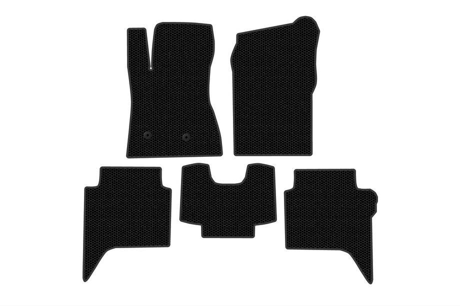 Ford Ranger 2022– Rubberen automatten Carsuit (Zwart) Image