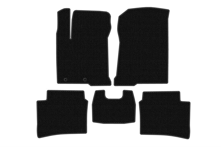 Hyundai I-20 2020– Rubberen automatten Carsuit (Zwart) Image