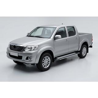 Rainbow zijtreden (set van 2, aluminium) Toyota Hilux 2006–2015 foto 1