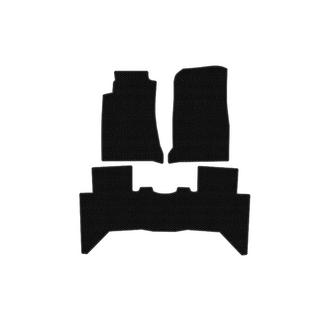 Rubberen automatten Carsuit (Zwart) Isuzu D-Max 2011–2019 foto 1