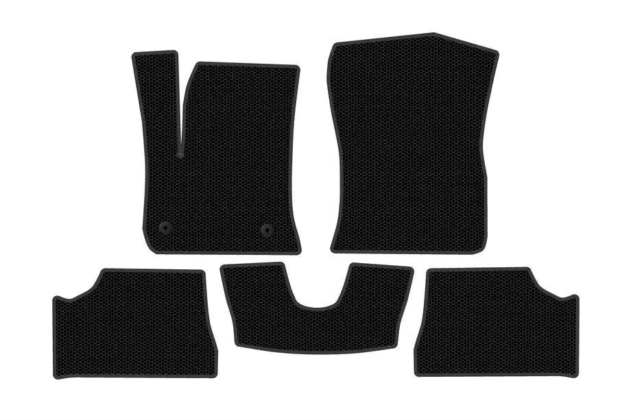 Jeep Avenger 2023– Rubberen automatten Carsuit (Zwart) Image