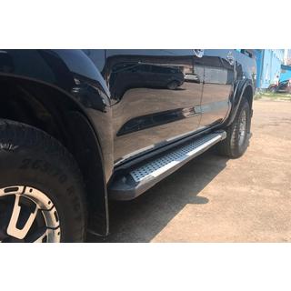 Side steps Allmond Grey (2 stuks, aluminium) Toyota Hilux 2006–2015 foto 2