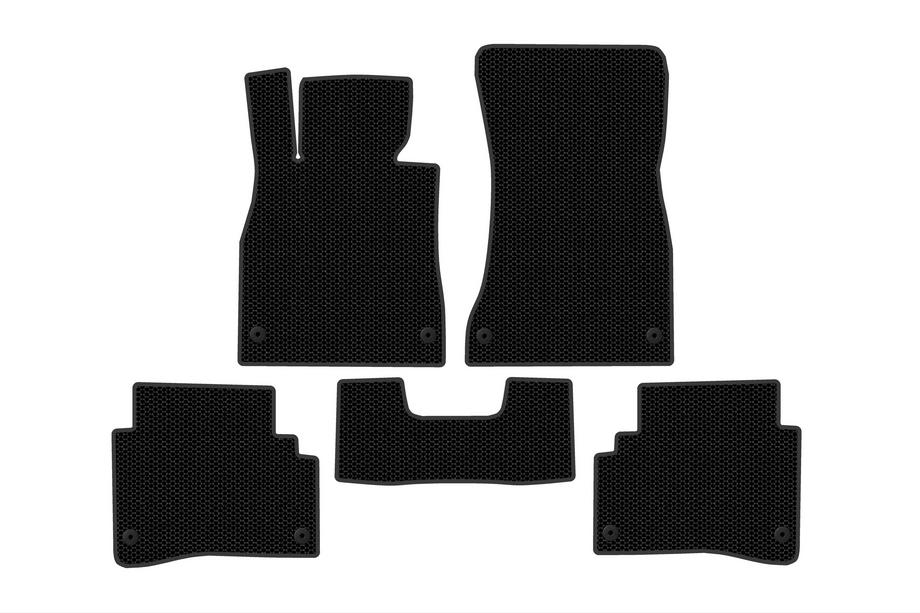 Mercedes S-Class W222 2013–2022 Rubberen automatten Carsuit (Short, zwart) Image