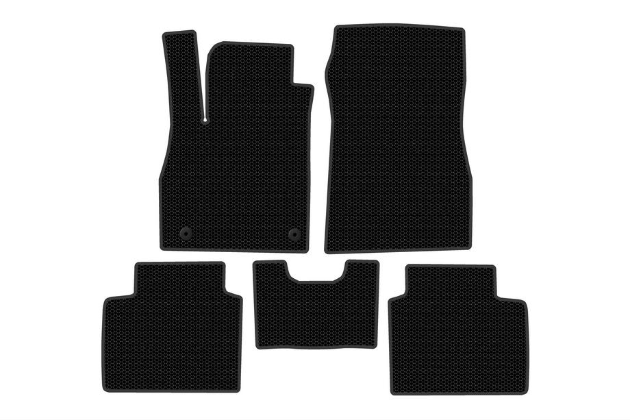Nissan Micra K14 2016– Rubberen automatten Carsuit (Zwart) Image
