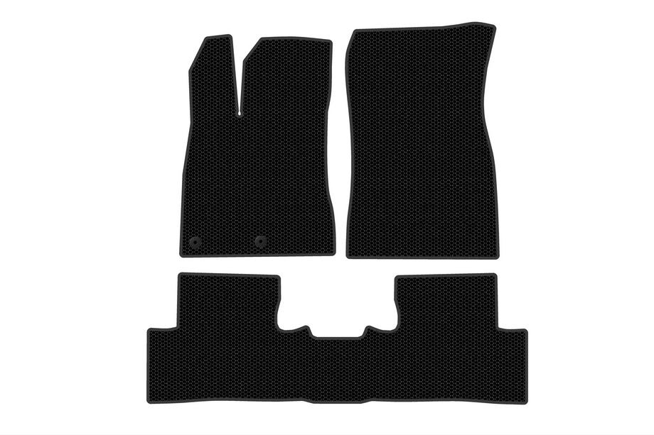 Peugeot 3008 2024– Rubberen automatten Carsuit (Zwart) Image