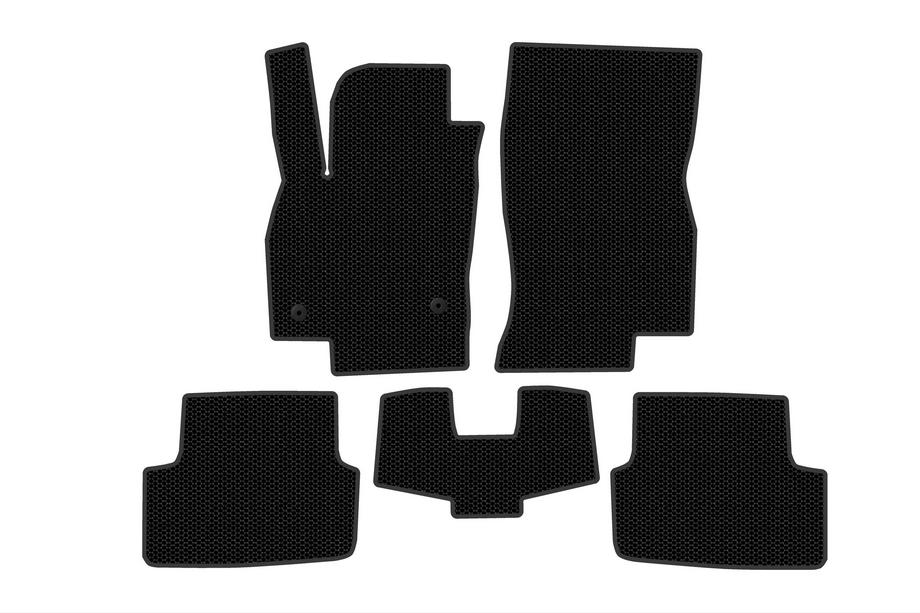 Seat Ibiza 2017– Rubberen automatten Carsuit (Zwart) Image