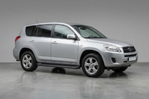Toyota Rav 4 2006–2013 Allmond Black side steps (2 st., aluminium) foto 1