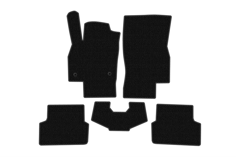 Skoda Fabia 2021– Rubberen automatten Carsuit (HB, zwart) Image