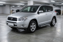 Toyota Rav 4 2006–2013 Sunrise side steps (2 stuks, aluminium) foto 1