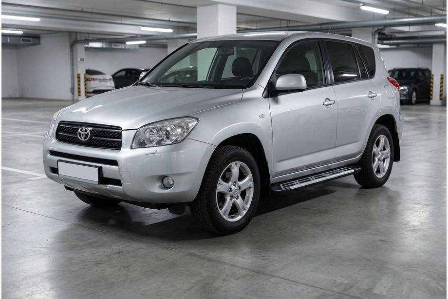 Toyota Rav 4 2006–2013 Sunrise side steps (2 stuks, aluminium) Image