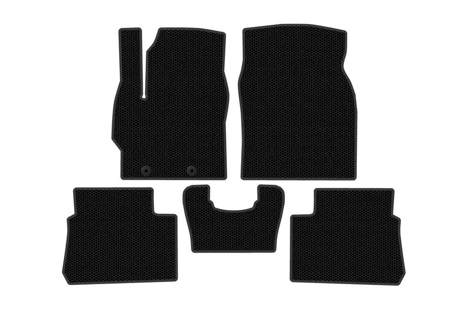 Toyota Yaris/Yaris Cross (XP210) 2020– Rubberen automatten Carsuit (Hybrid, Zwart) Image