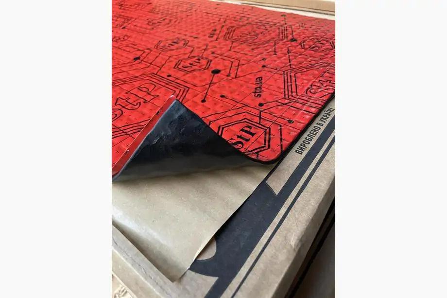 RESOLUT R2 trillingsdempingsmat 2,3 mm (75x50 cm) Foto 4
