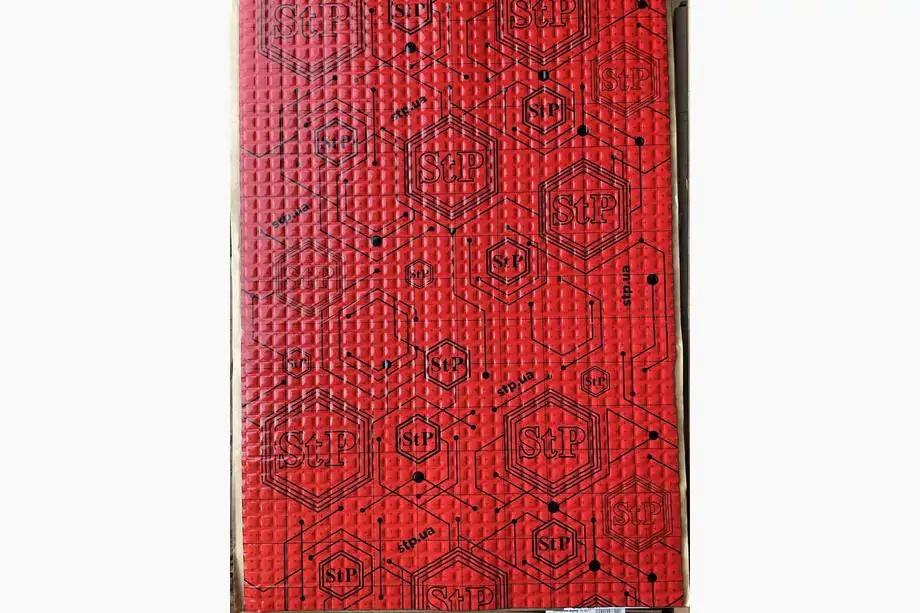 RESOLUT R2 trillingsdempingsmat 2,3 mm (75x50 cm) Foto 2
