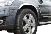 Mercedes GLK-klasse X204 2008–2015 Afgeprijsd Wielkastlijsten (4 st., RVS) foto 1