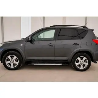 Side steps Line (2 stuks, aluminium) Toyota Rav 4 2006–2013 foto 1