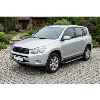 Duru side steps (2 stuks, aluminium) Toyota Rav 4 2006–2013 foto 1