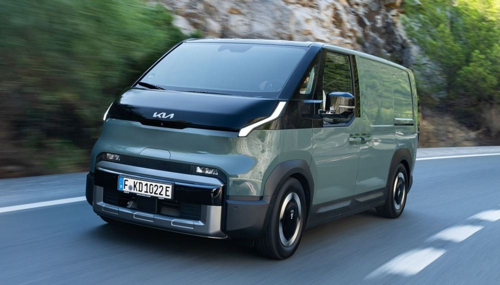 Review Kia PV5 Cargo: elektrische bestelwagen voor bedrijven