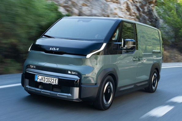 Review Kia PV5 Cargo: elektrische bestelwagen voor bedrijven