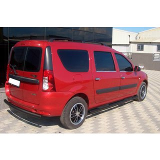 Sidebars Black (2 st., RVS) Dacia Logan MCV 2004–2014 foto 4
