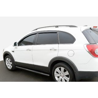 Sidebars Black (2 st., RVS) Chevrolet Captiva 2006–2019