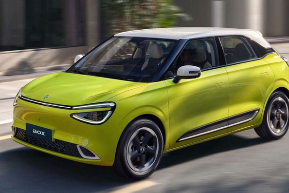 Review Dongfeng Box EV: compacte elektrische hatchback