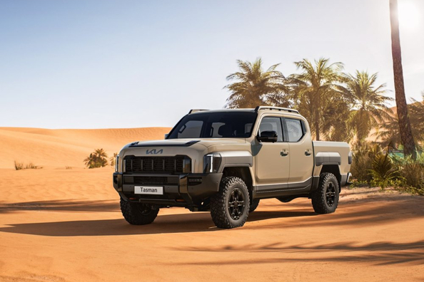 Review Kia Tasman: Kia's eerste ladderframe-pick-up