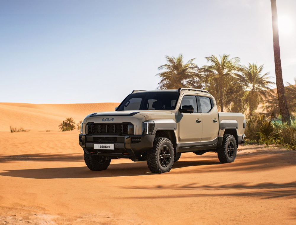 Review Kia Tasman: Kia's eerste ladderframe-pick-up