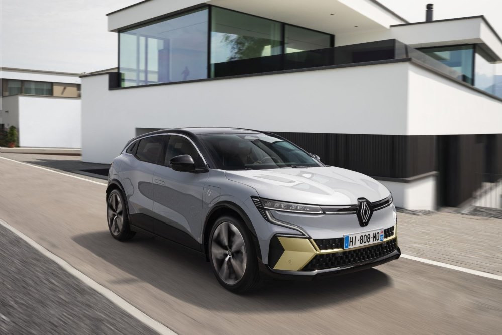Renault Megane E-Tech Electric: compacte elektrische hatchback