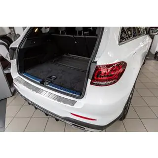 RVS achterbumper beschermlijst Carmos (2019-2022) foto 3