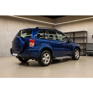 Rainbow zijtreden (set van 2, aluminium) Toyota Rav 4 2001–2005 foto 1