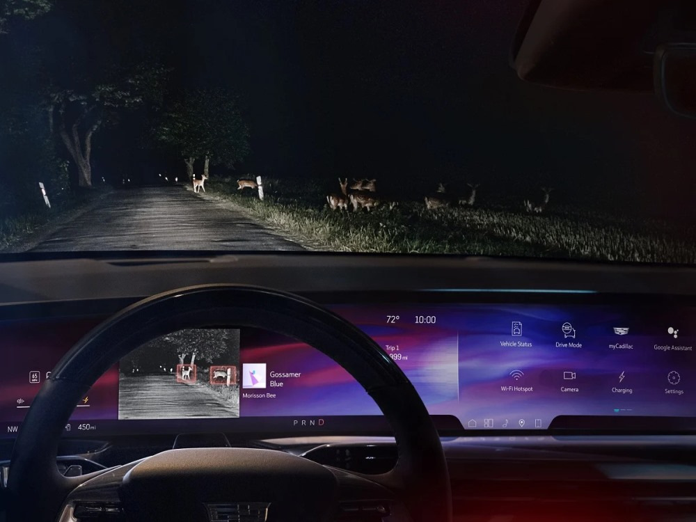 Hoe werkt nachtzicht in de auto?