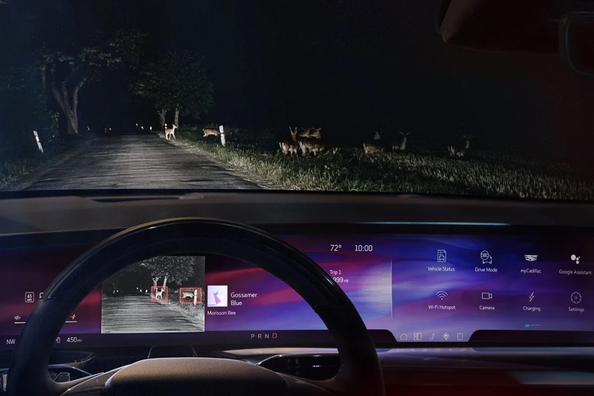Hoe werkt nachtzicht in de auto?