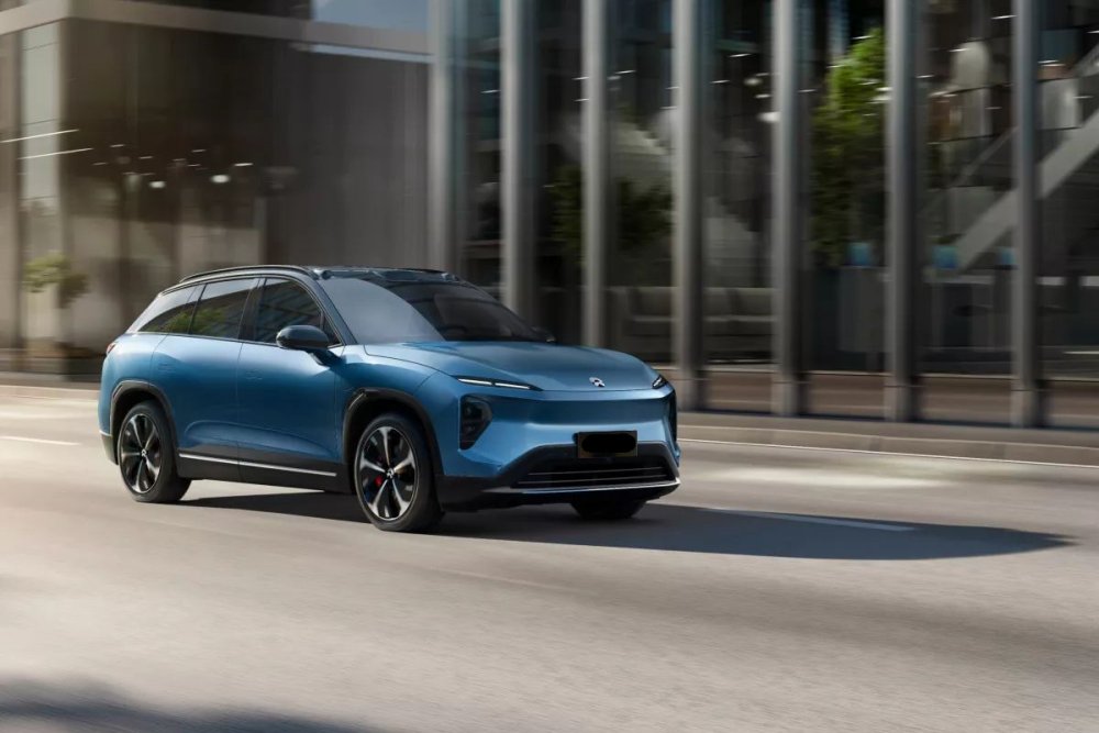Review Nio ES7: krachtige elektrische crossover met tot 930 km actieradius