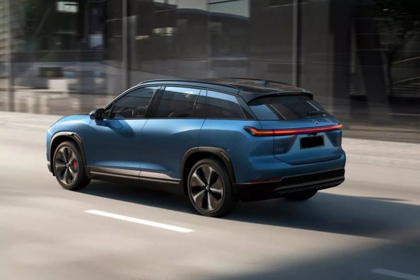 Review van de Nio ES7: krachtige elektrische crossover met een actieradius tot 930 km Foto 4