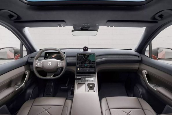 Review van de Nio ES7: krachtige elektrische crossover met een actieradius tot 930 km Foto 5