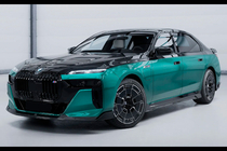 BMW 7 Serie G70/G71 2022– LRT-Design Carbon bodykit set (voor M760, M-Sport en i7 M70) foto 3
